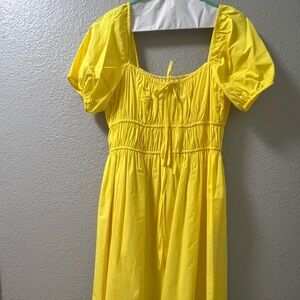 ANTONIO MELANI Yellow Dress
